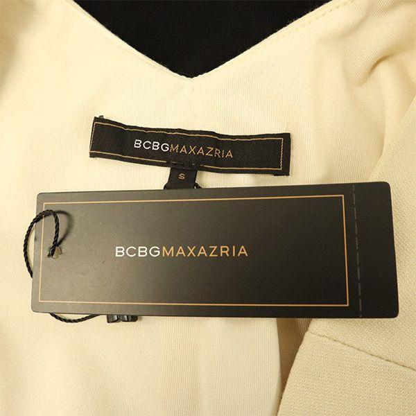 unused BCBGMAXAZRIA No sleeve one piece S Beige Women Used