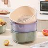 Sun Xiaomei Double-Layer Fruit & Vegetable Draining Basket