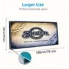 Milwaukee Brewers Farbiges Mauspads Großes Gaming-Tischkissen Rutschfestes Laptop-Tablet Großes Mauspads XXL Matte Mini-PC-Spielmatte Mit Verriegeltem Rand