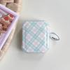 Polka dot bow four corners anti-drop applicable AirPods 1 protective case pro1/1/1 generation apple bluetooth headset case