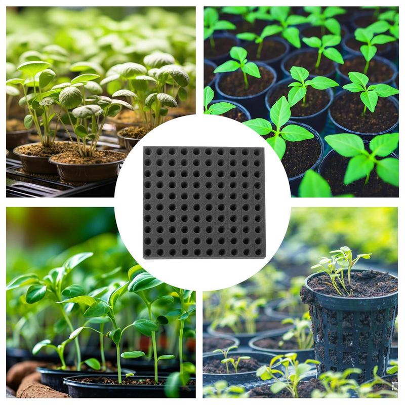 Reusable Soilless Cultivation Planting Cotton Hydroponic Seedling Garden Nursery Sponges Plant Vegetables Cultivation Pots
