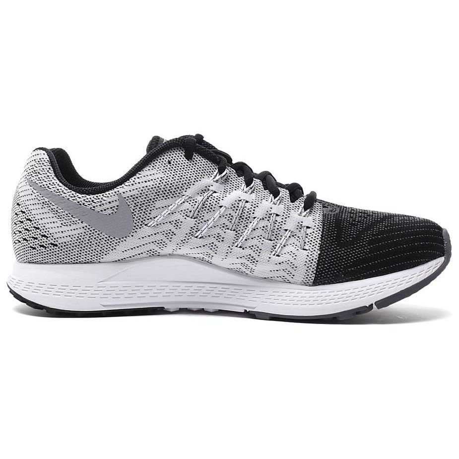 Nike Air Zoom Elite 8 Oreo Men Sneakers Black White Wolf-Grey 748588-001
