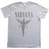 T-shirt Unisex per Adulti Nirvana In Utero Tour Stampa Posteriore