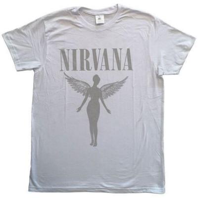 Nirvana Unisex Adult In Utero Tour Back Print T-Shirt