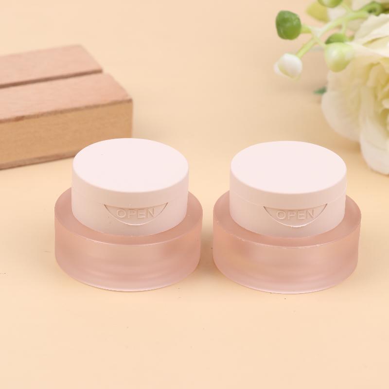 1/2 Pcs 3G Empty Nail Packaging Jar Box For Nail Manicure Diy Fast Painting Gel Solid Uv Varnishes Ombre Gel Nail Polish