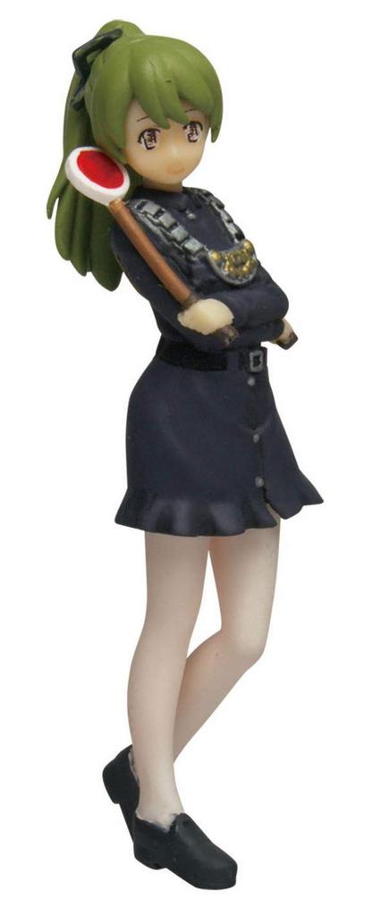 PLATZ Girls & Panzer Final Chapter 1/35 Japan Tankery Federation Referee Figure Set, Unpainted Urethane Foam Kit GPF-32