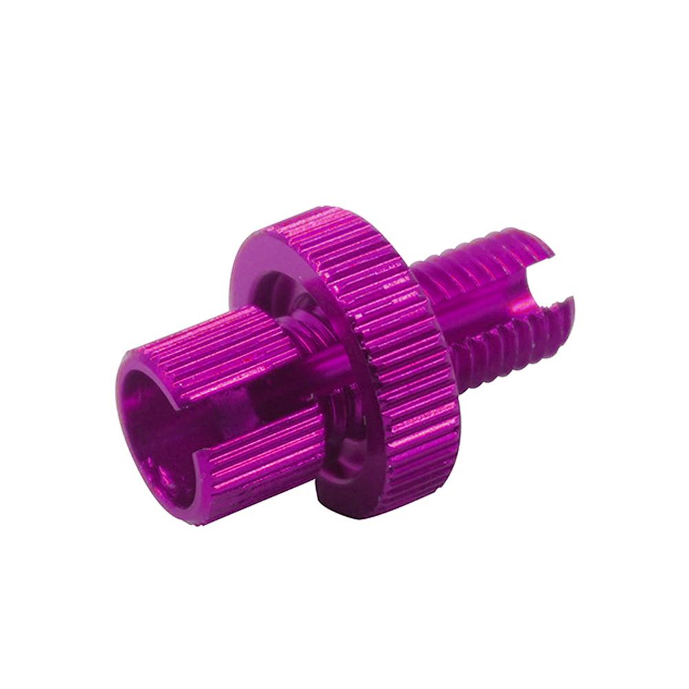 10mm M10 Motorcycle UTV ATV Bike Clutch Brake Cable Adjuster Durable Aluminum Alloy Bolt Nut Easy Installation