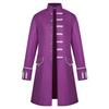 Herren Europäische & Amerikanische Mode Mittellanger Trenchcoat Freizeitjacke