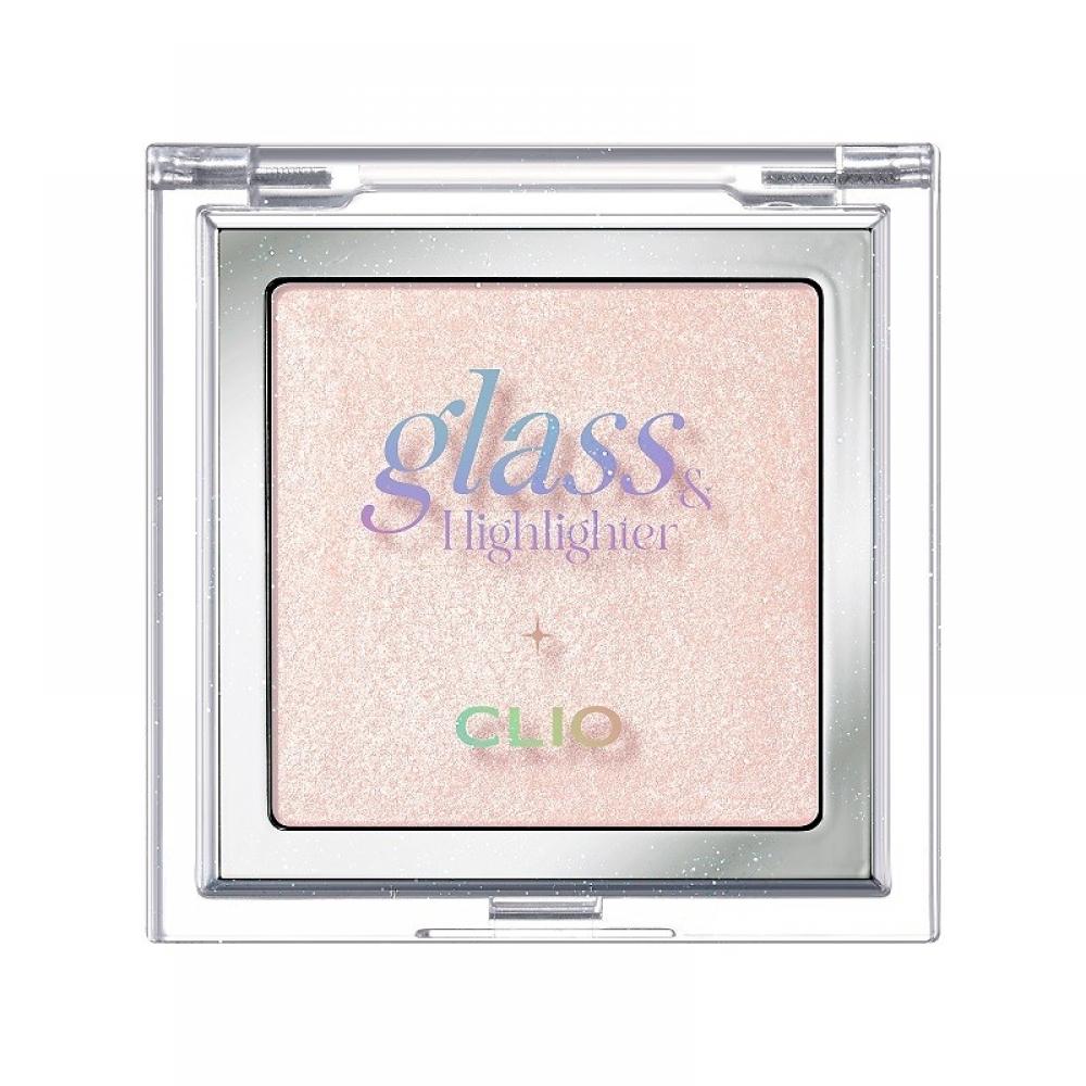 Clio Glass Highlighter  Luxury Koshort  01 Moon Glow