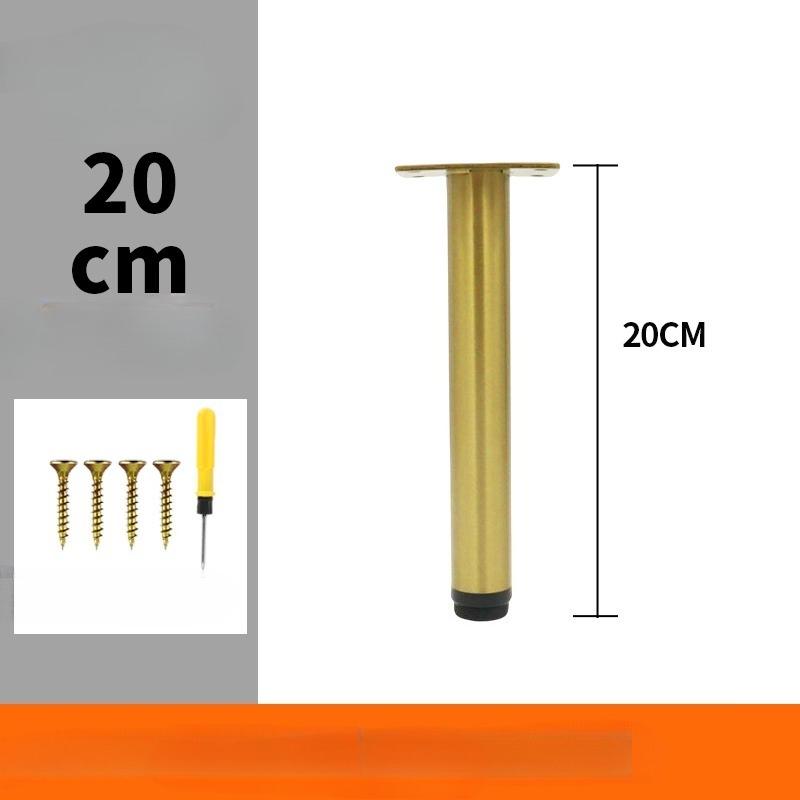 4PC Stainless Steel Reinforced Middle Legs, Sofa Legs, TV Cabinet Support Feet, Bathroom Cabinet Feet,metal Furniture Adjustable