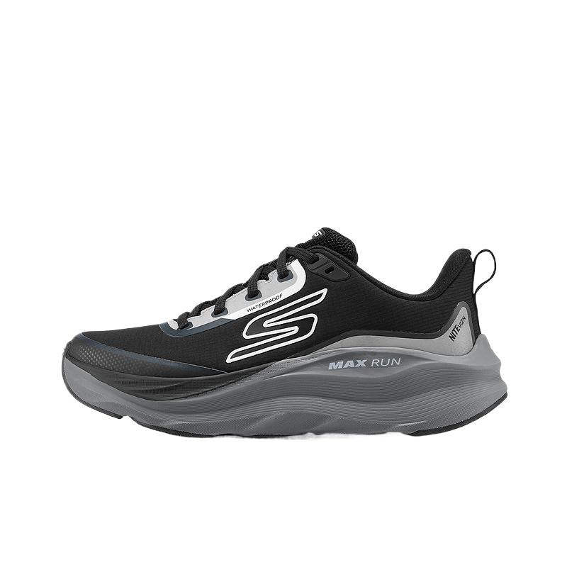 Skechers Go Series Trendy Versatile Mesh Cushioning Breathable Running Shoes Women sneakers 129203-BLK 36.5