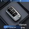 Compatible Key Cover for Volkswagen Sagitar, Tiguan, Passat, Bora, Lavida, Tayron, T-Roc, CC, Polo, and Lamando