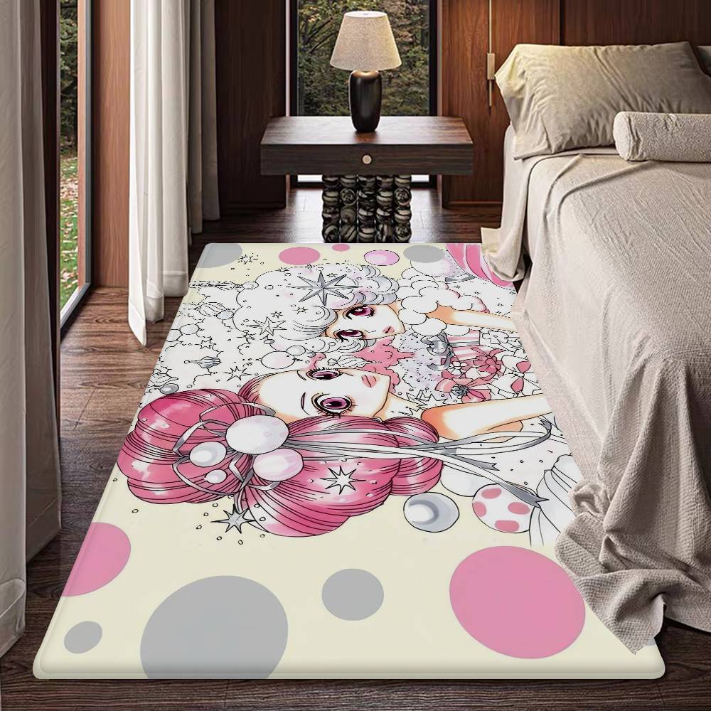 Anime Sugar Sugar Rune Floor Mat Rectangle Anti-slip Home Soft Badmat Front Door Indoor Outdoor Mat Welcome Doormat