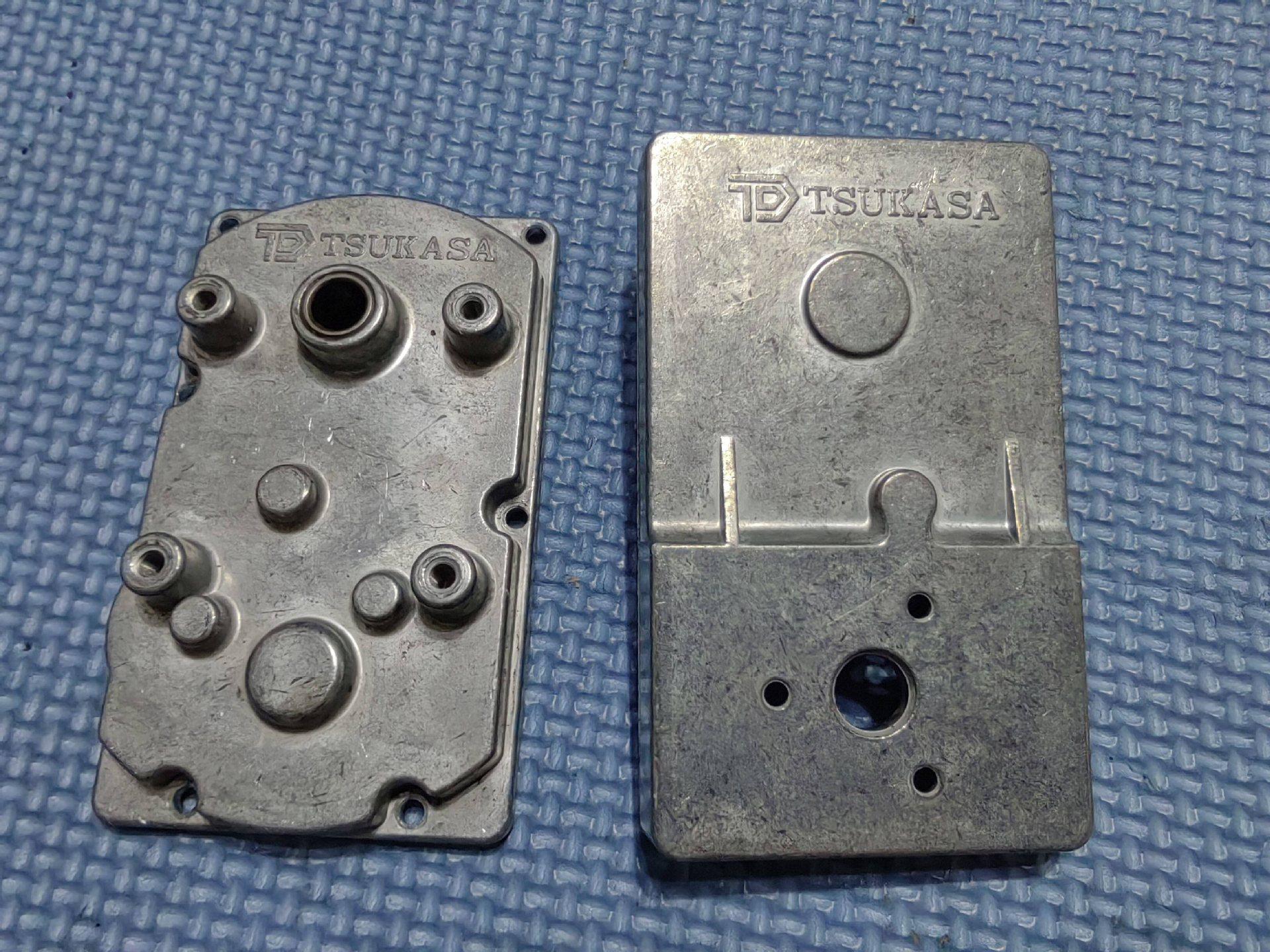 

TSUKASA Chikasya Редукторный двигатель и коробка передач формы 7 Разборка Rusty Motor, Inside Like New