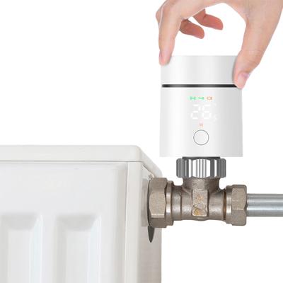Pro ZigBee chytrý termostatický radiátorový ventil Radiátorový aktuátor Ventil Termostat Radiátorový aktuátor Podpora pro Alexa/Google Home