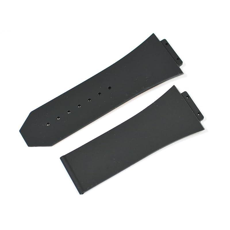 Used [New] [Import King Original] Watch Parts Hublot Compatible Strap Spirit of Big Bang 45mm Case D Buckle for 601 Men's Watch Replacement Rubber