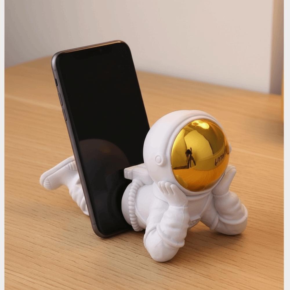 Holder Desktop Astronaut Ornaments Desk Organizer Lazy Bracket Stylish Astronaut Bracket Home