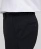 Musinsa Standard Semi-Wide Slit Hidden Banding Slacks [Black]