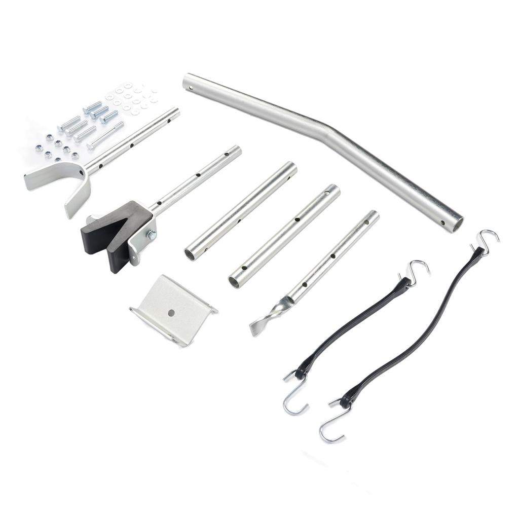 Boat Transom Saver 3001.1068 28in To 59in Adjustable Superior Strength Metal for Up To 150HP Outboard