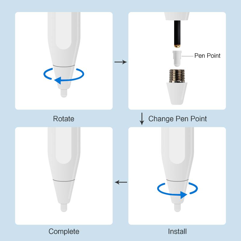 Penna Stylus per Tablet Lenovo Tab P11 K11 Penna Ricaricabile per Xiaoxin Pad P11 Pro 2020 Schermo da 11 Pollici Penna Stilo per Disegno Touch