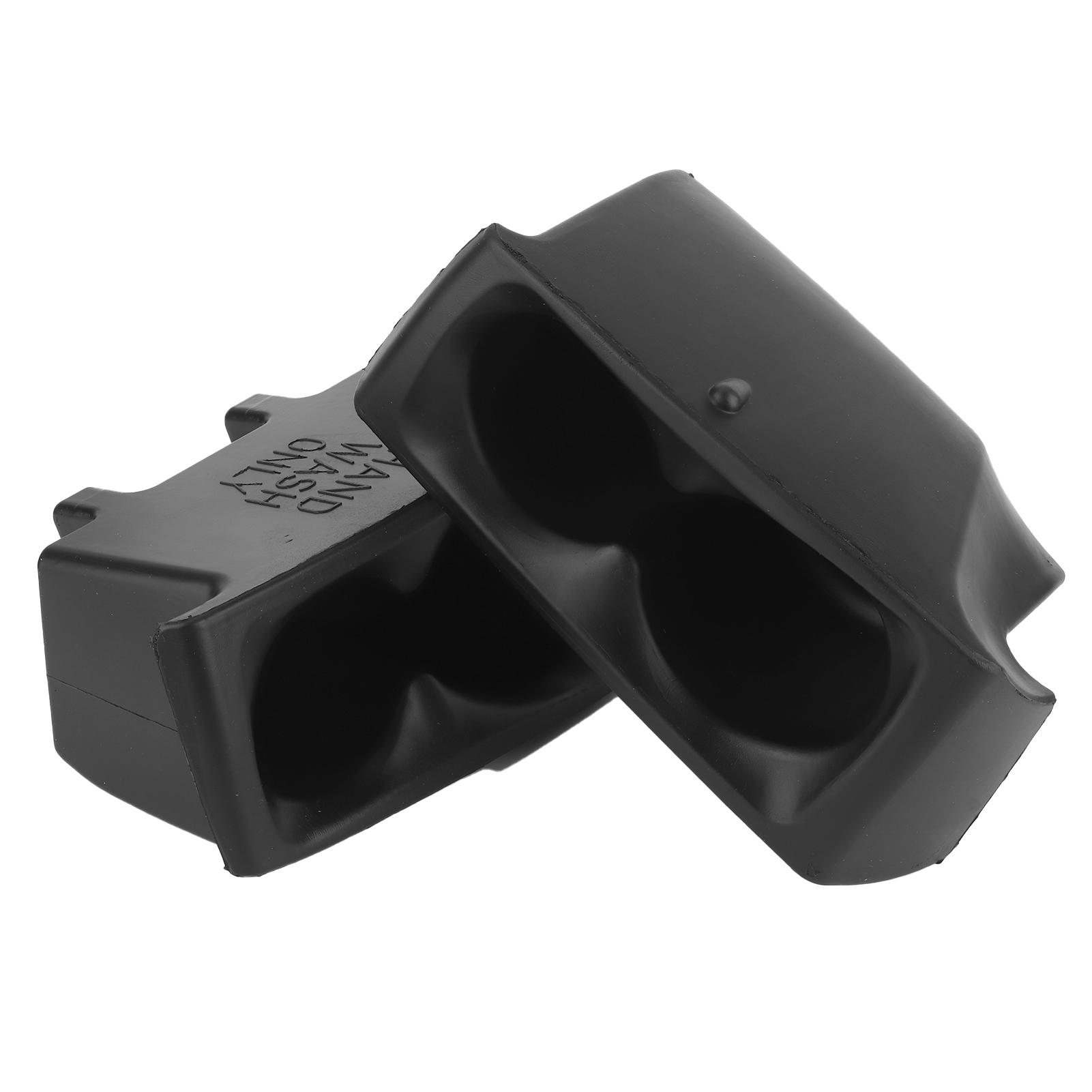 

Пара пенопластовых подстаканников Двойной отсек для напитков Левый/Правый 5YK46TRM Подходит для Dodge Ram 1500 DT 20192021