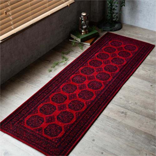 Sayan Sayan Keller Bohara Long Mat Hallway Rug 60x330 Red Gobelin
