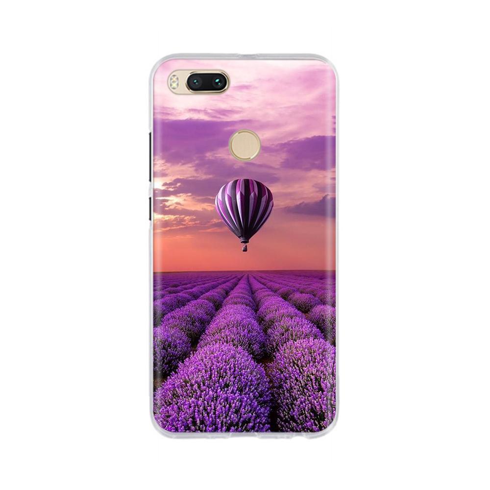 Pro Xiaomi Mi A1 Pouzdro Mi 5X Průhledné TPU Pouzdro na Telefon Pro Xiaomi MiA1 Mi5X Mi 5X Pouzdra Xiaomi A1 Nárazník Coque Fundas Tašky Kryt