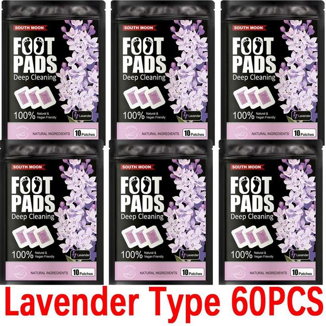 Cleansing Herbal Deep Foot Pad Detox Foot Patches Pad for Stress Relief Deep Sleep Body Toxins Feet Slimming Foot Pads