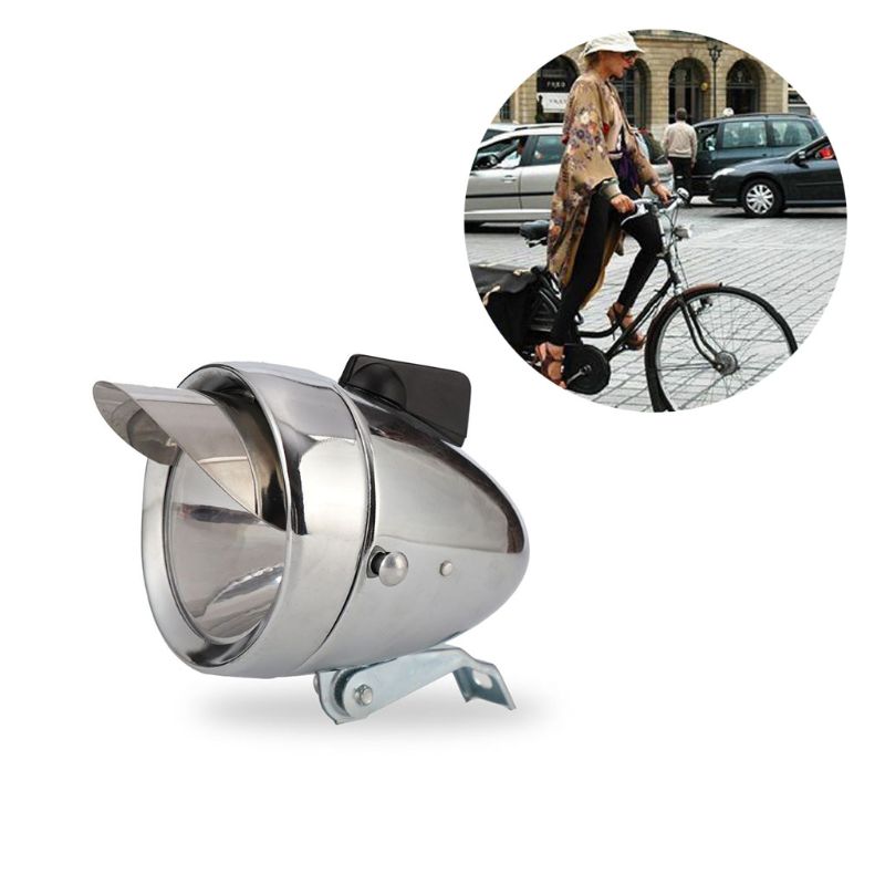 Cykellampa Cykel Metallhölje Stål LED-ljus Framljus för Cykel Dimljus