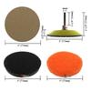 21PCs MultiGrit Sandpaper Pad Set Polishing Sanding Discs Auto Headlight Repair Tool Plastic Restoration Accessories