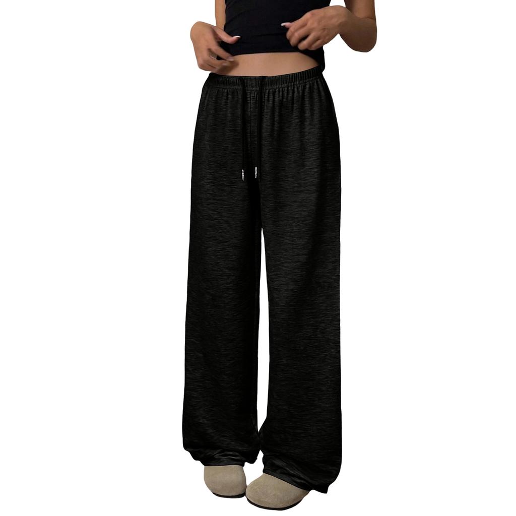 Women's Wide,leg Athletic Pants, Loose Straight,leg Casual Pants, Athletic Jogging Pants