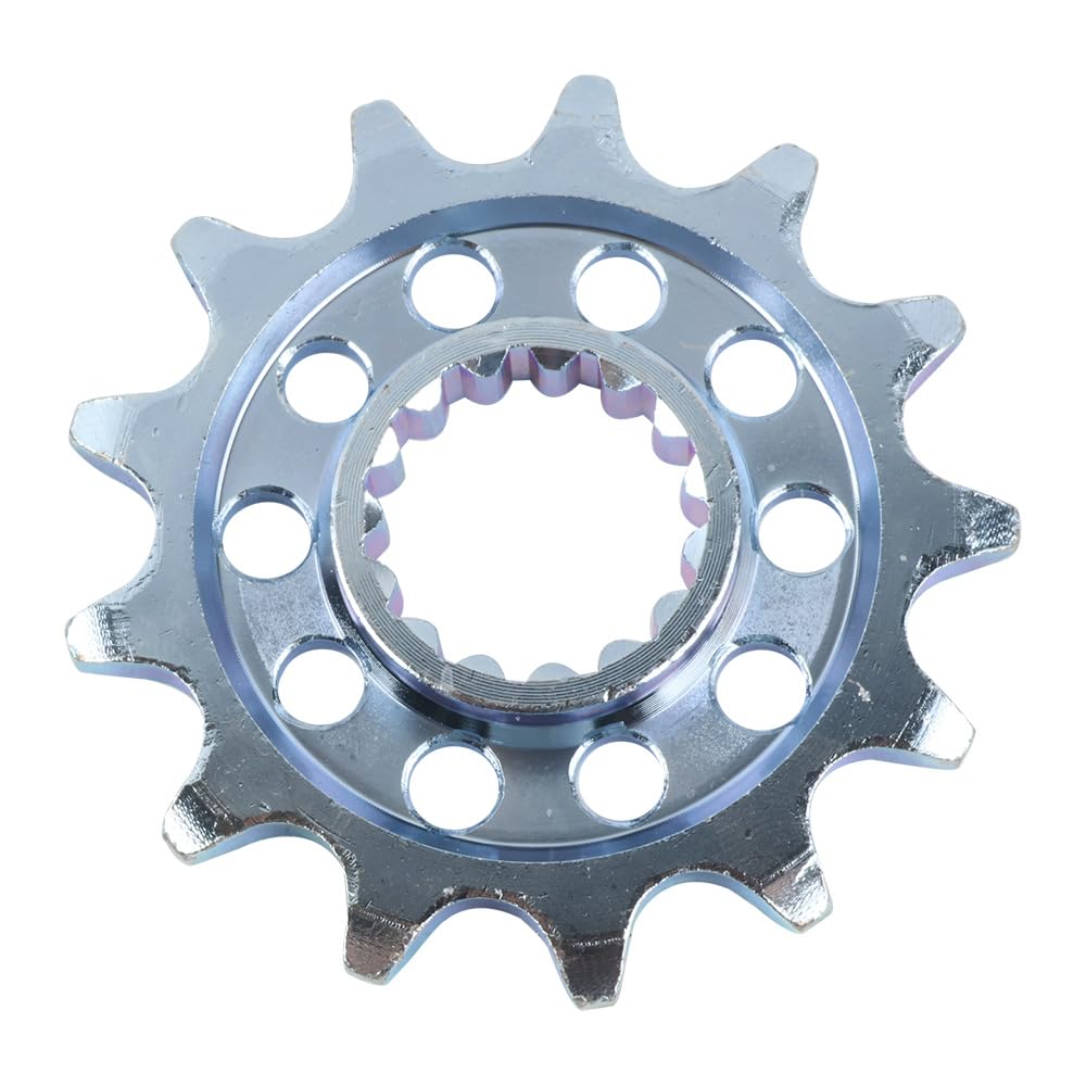 Motorcycle 520 Pitch 12T 13T 14T Tooth Front Sprocket Compatible with EXC SX XC F 125 200 250 300 350 400 450 550