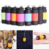 Led Mini Pocket Torch Lamp Portable USB  Charging Keychain Flashlight  LED Torch Rotary Switch Lamp Waterproof Keychain Light