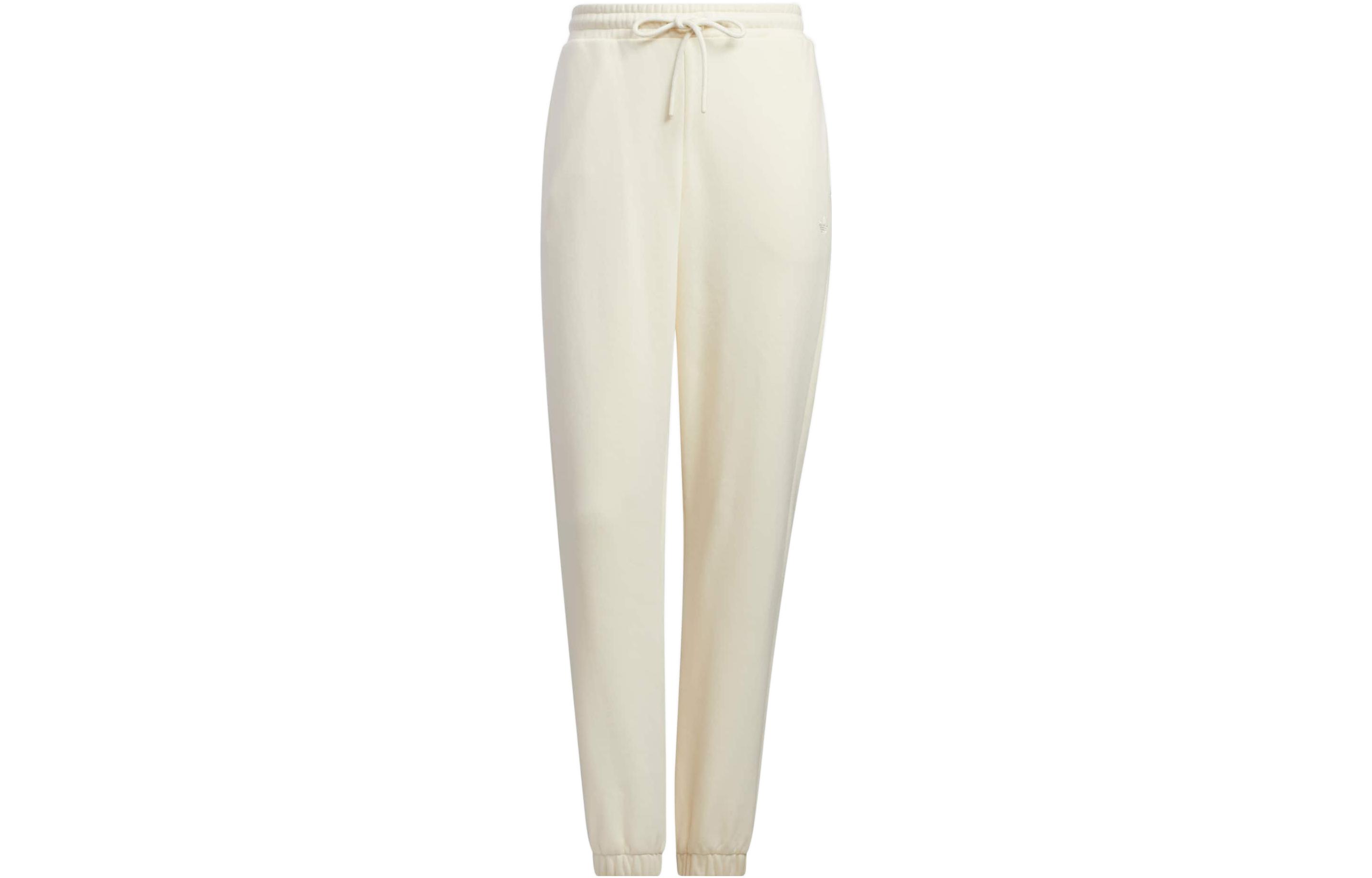 Adidas Originals Essential Knitted Sweatpants Women s Ecru IC8134 M
