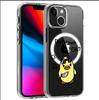 Violent Duck Transparent Magnetic Case for iPhone 15/16/17 Pro Max - Full Coverage, Protective Cover