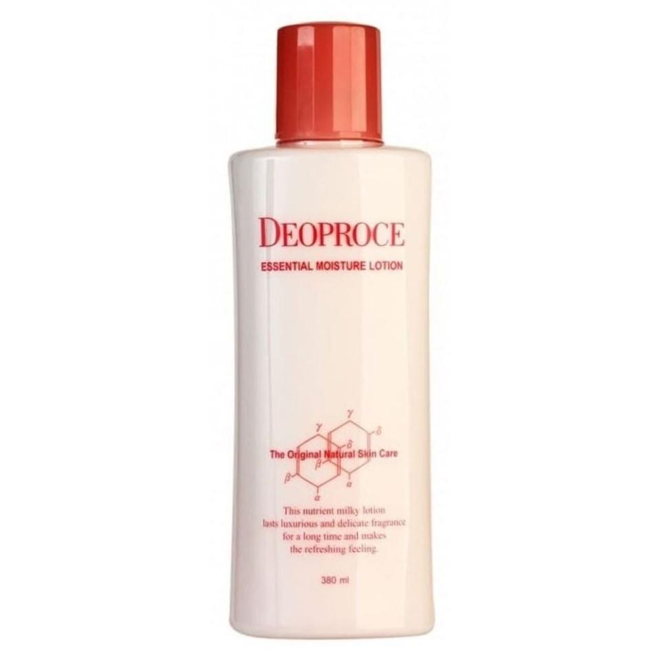 

Увлажняющий лосьон для тела DEOPROCE ESSENTIAL MOISTURE LOTION 380мл