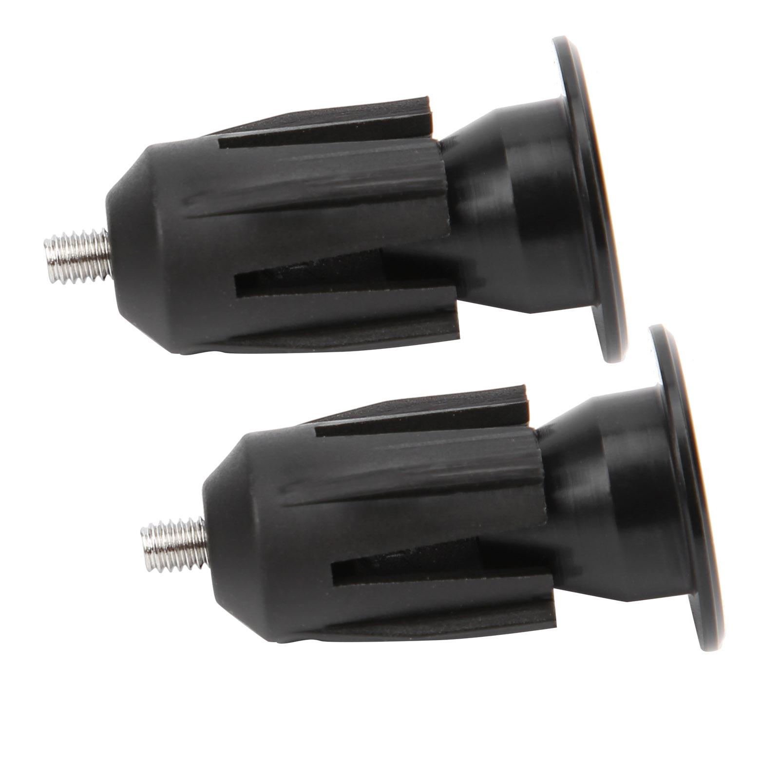 

2pcs GUB Bike Handlebar Grips Bar Ends Screw Plug Aluminum Alloy Bicycle Cycling Accessory
