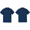 Polo Ralph Lauren Vestibilità aderente Lunghezza media Monocolore Stampa Colletto polo Manica corta Polo Uomo top Blu 710832749-003