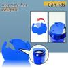 Reusable Soda Can Cover Dust Proof Seal Plastic Top Cap Protectors for Coke Beer Cans Leak-Proof Snap-on Soda Can Accessory