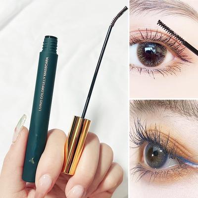 Waterproof Mascara Volumizing Natural Stereoscopic Lengthening Mascara Eye Makeup Anti-perspirant Instant Dry Lasting Set Makeup Eyelash Growth