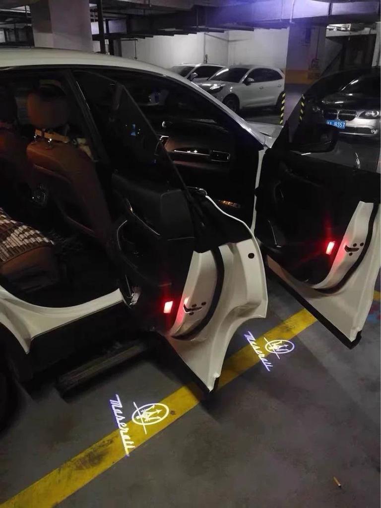 Maserati Willkommenslichter: Ghibli, GT, Levante Modifikation