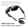 New Smart Glasses Fashion Sport UV Protection Lenses Outdoor Cycling Hiking Driving HD Call Noise Reduction Goggles Lightweight
