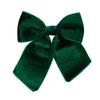 Christmas Tree Bow Pendant Velvet Bow Topper Wreaths Doors Decor Wire-Reinforced Edges Gift Bows Holiday Decoration