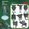 Archaeological Children Dig Toys Bronze Models Science History Learning Gift