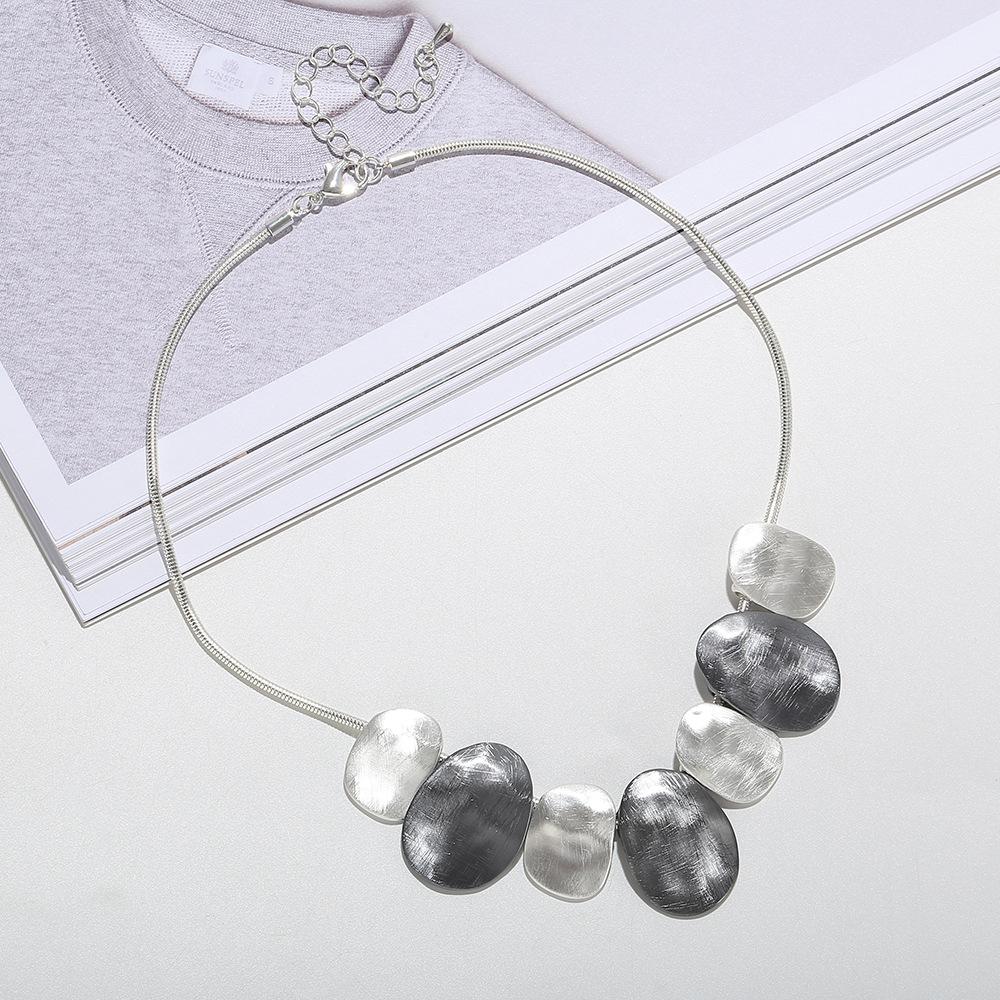 DIMANAF 2024 Four Seasons Pendant Retro Accessory Long Ethnic Style Leaf Simple Accessories Pendant A21