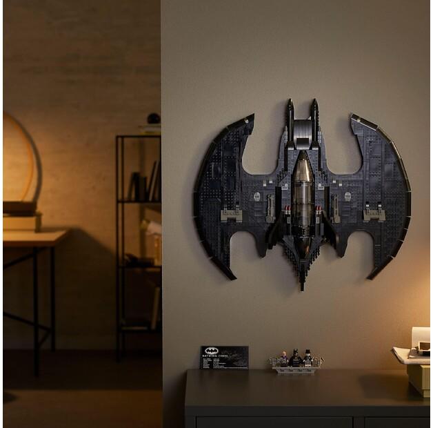 LEGO Super Heroes 76161 Samolot Batwing z 1989 roku