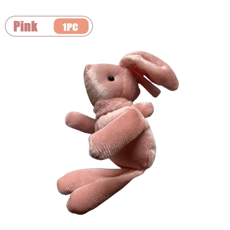 

1-10 шт. Подвесная кукла Пасхальный Заяц Желаний Вельветовый Плюшевый Кролик Длинноногий Орнамент Чучело Животное Декоративный Подарочный Аксессуар