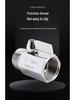 Mini Ball Valve 304 Stainless Steel, Internal/External Thread, 6/4 Points