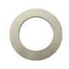 WOLFPACK PROFESSIONAL LINE - White Flat Valve Gasket 70 Mm.