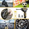 120W Wireless Car Air Pump Handheld USB Air Compressor Pneumatic Tire Inflator With Digital Display With LED Car Pressure Gauge